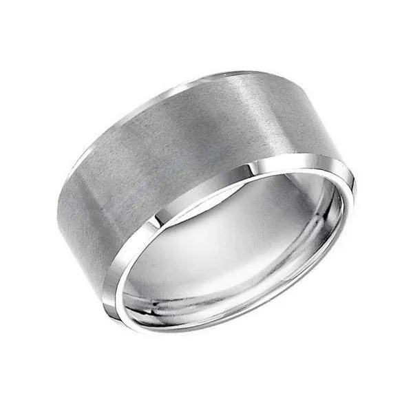 Men's Tungsten Wedding Band Quenan's Fine Jewelers Georgetown, TX