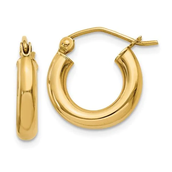 Gold Earrings Quenan's Fine Jewelers Georgetown, TX