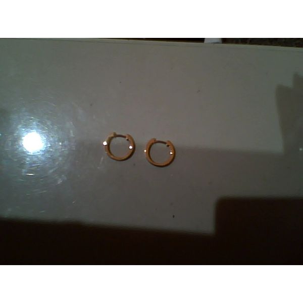 Gold Earrings Quenan's Fine Jewelers Georgetown, TX