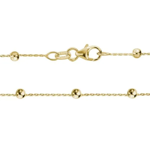 Gold Chain Quenan's Fine Jewelers Georgetown, TX