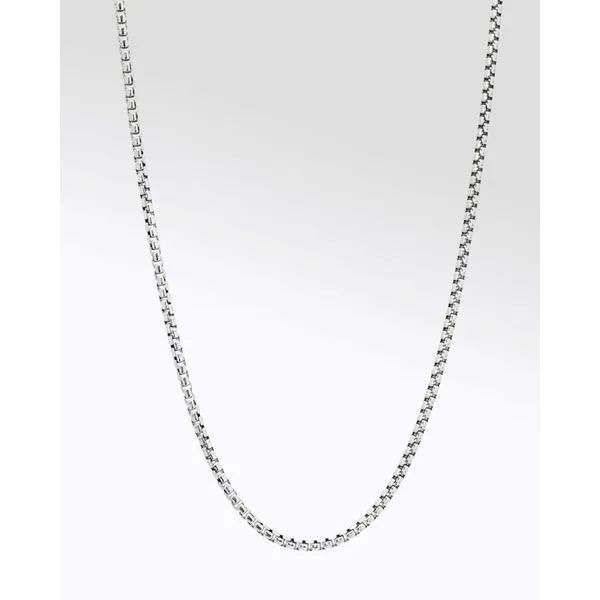 Silver Chain Quenan's Fine Jewelers Georgetown, TX