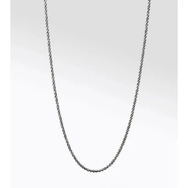 Silver Chain Quenan's Fine Jewelers Georgetown, TX