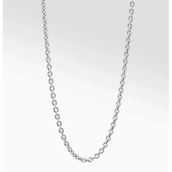 Silver Chain Quenan's Fine Jewelers Georgetown, TX