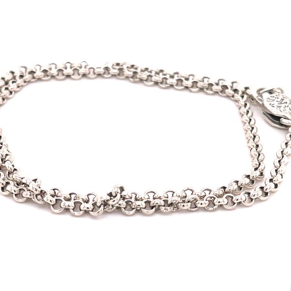 Silver Chain Quenan's Fine Jewelers Georgetown, TX