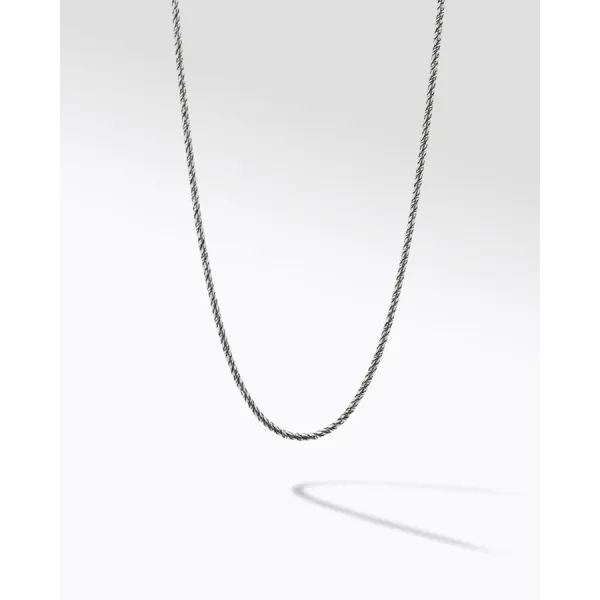 Silver Chain Quenan's Fine Jewelers Georgetown, TX