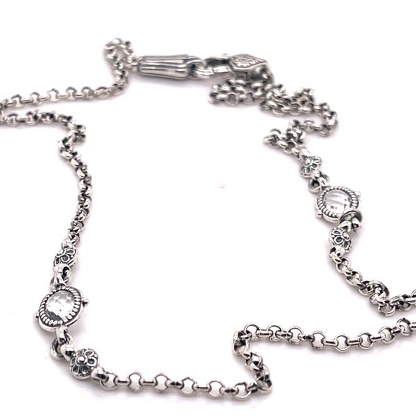 Silver Chain Quenan's Fine Jewelers Georgetown, TX