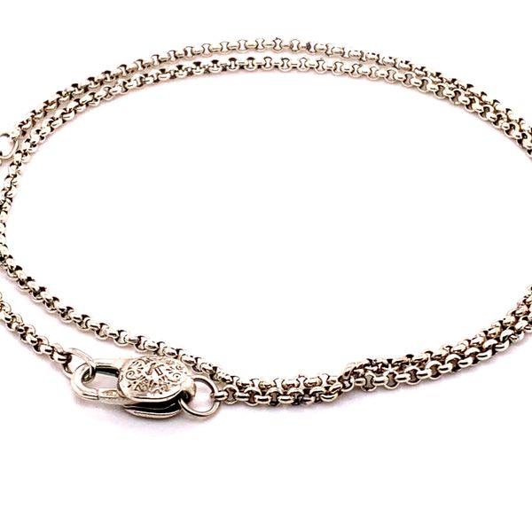 Silver Chain Quenan's Fine Jewelers Georgetown, TX