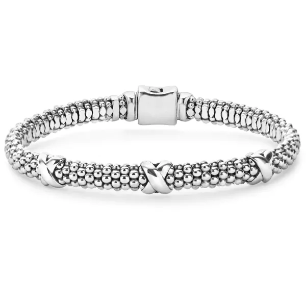 Silver Bracelet Quenan's Fine Jewelers Georgetown, TX