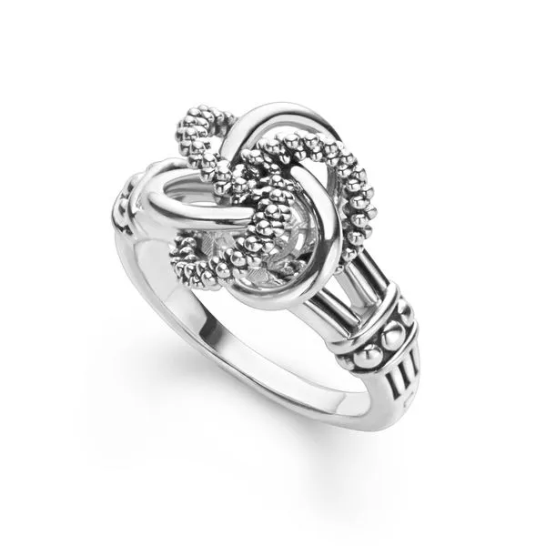 Lagos Silver Ring 00162000701 Silver Rings Quenan's Fine Jewelers