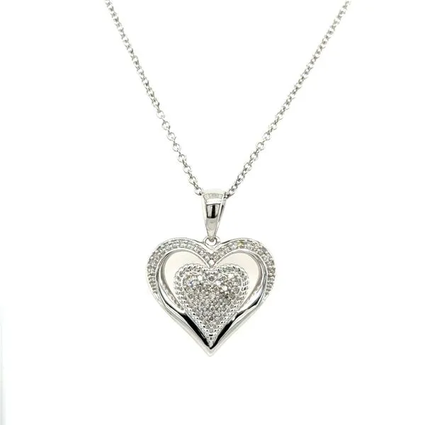 Sterling Silver Pendant Quenan's Fine Jewelers Georgetown, TX