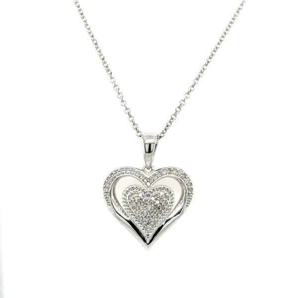 Sterling Silver Pendant Quenan's Fine Jewelers Georgetown, TX