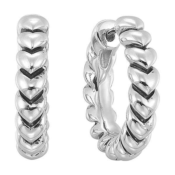 Silver Earrings Quenan's Fine Jewelers Georgetown, TX