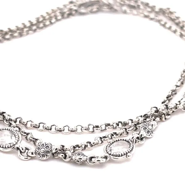 Silver Necklace Quenan's Fine Jewelers Georgetown, TX
