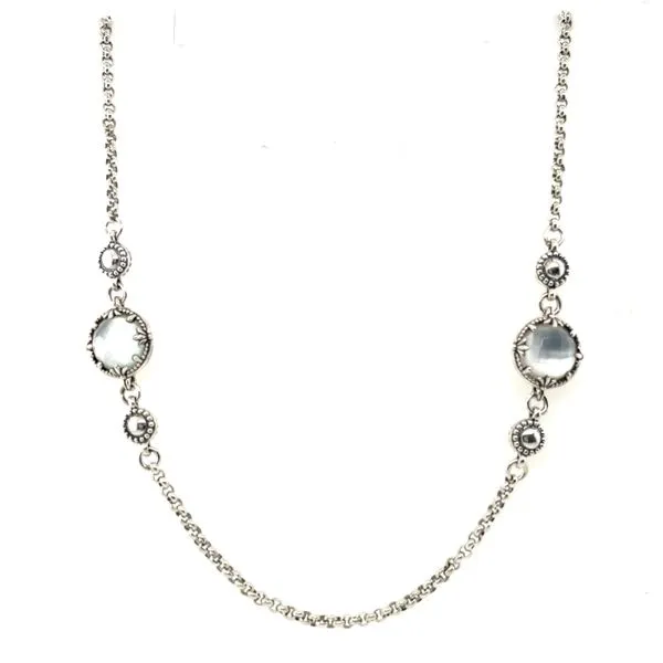 Silver Necklace Quenan's Fine Jewelers Georgetown, TX