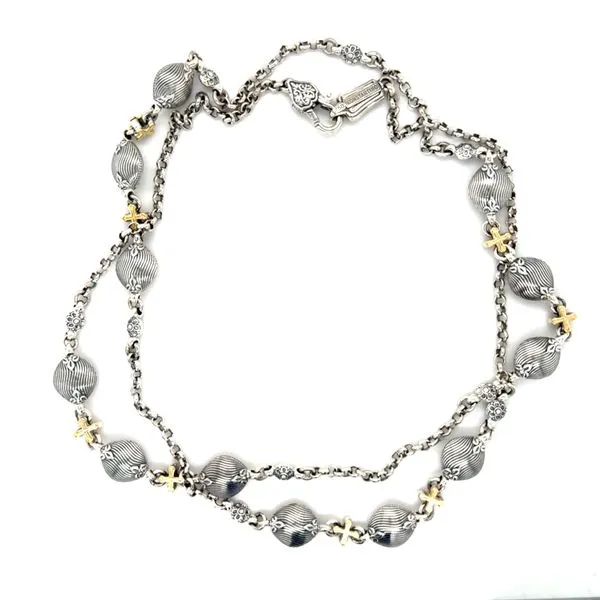 Silver Necklace Quenan's Fine Jewelers Georgetown, TX