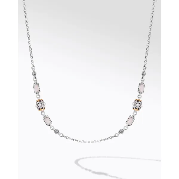 Silver Necklace Quenan's Fine Jewelers Georgetown, TX
