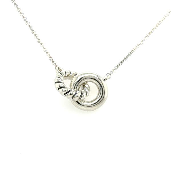 Silver Necklace Quenan's Fine Jewelers Georgetown, TX