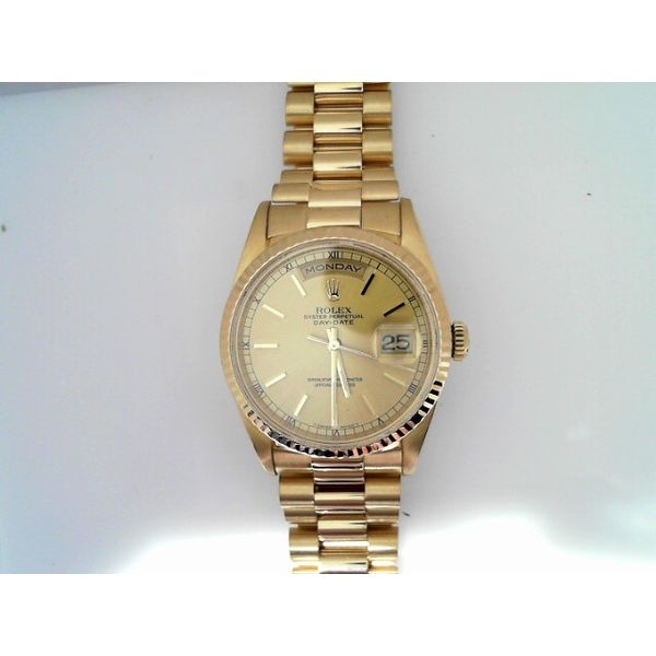 Pre-Owned Rolex Image 2 Quenan's Fine Jewelers Georgetown, TX
