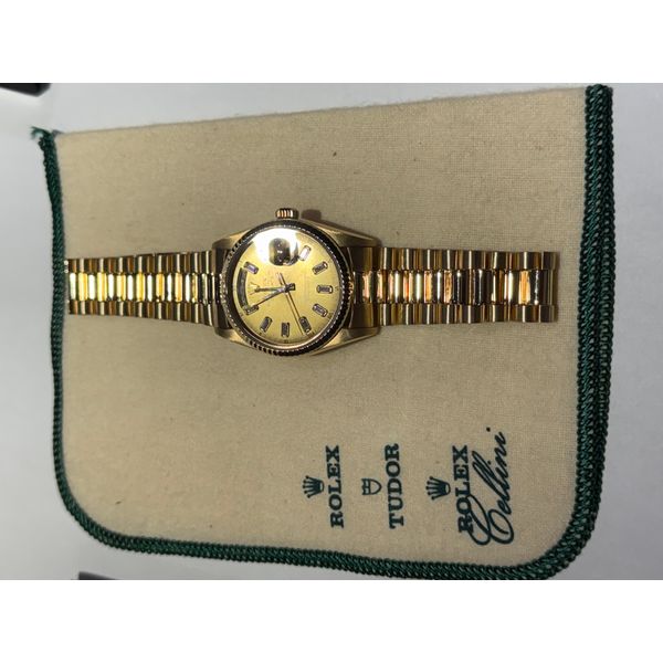 Pre-Owned Rolex Image 3 Quenan's Fine Jewelers Georgetown, TX