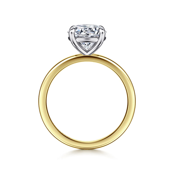 Gabriel Engagement Ring 001-100-04844 Fairfax Quest Fine