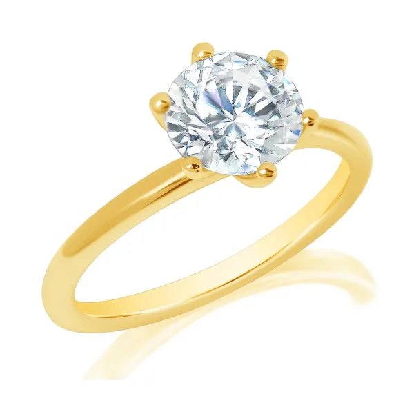Engagement Ring Image 2 Quest Fine Jewelers Fairfax, VA