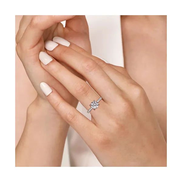 Engagement Ring Image 5 Quest Fine Jewelers Fairfax, VA