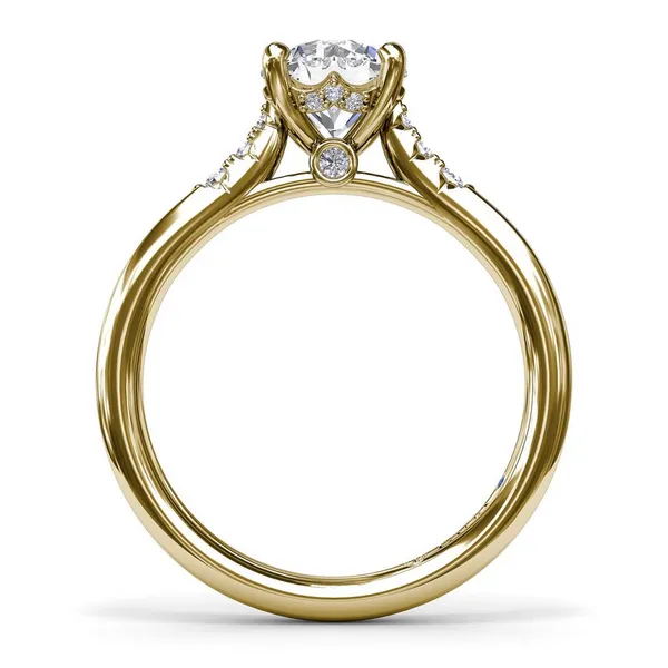 Engagement Ring Image 3 Quest Fine Jewelers Fairfax, VA
