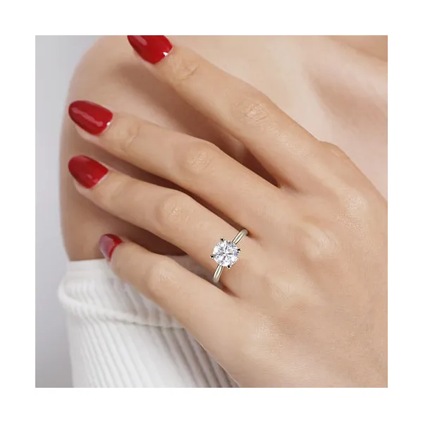 Engagement Ring Image 2 Quest Fine Jewelers Fairfax, VA