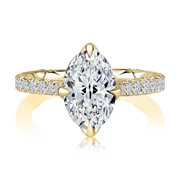 Engagement Ring Image 2 Quest Fine Jewelers Fairfax, VA