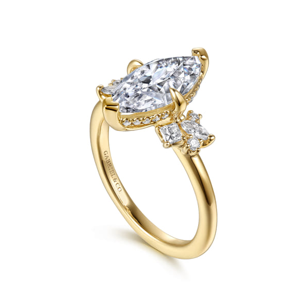 Engagement Ring Image 2 Quest Fine Jewelers Fairfax, VA