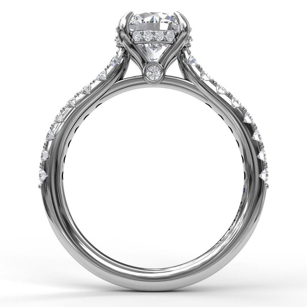 Engagement Ring Image 2 Quest Fine Jewelers Fairfax, VA