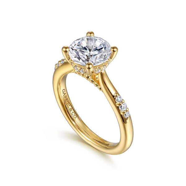 Engagement Ring Image 2 Quest Fine Jewelers Fairfax, VA