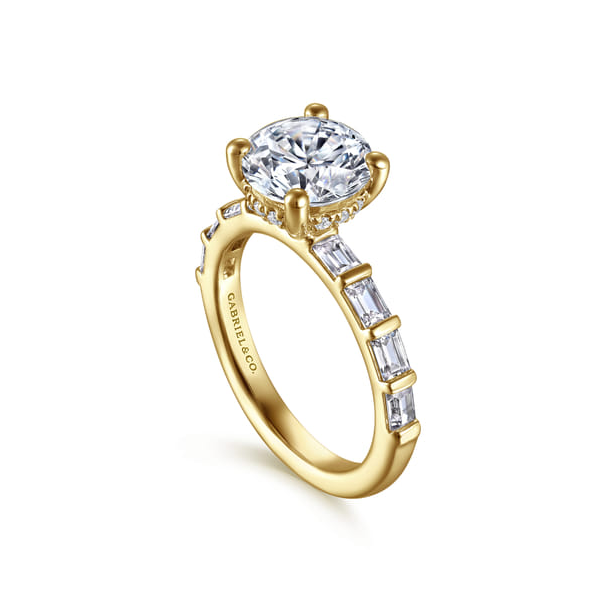 Engagement Ring Image 2 Quest Fine Jewelers Fairfax, VA