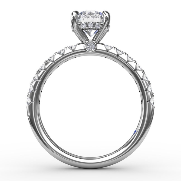 Engagement Ring Image 2 Quest Fine Jewelers Fairfax, VA