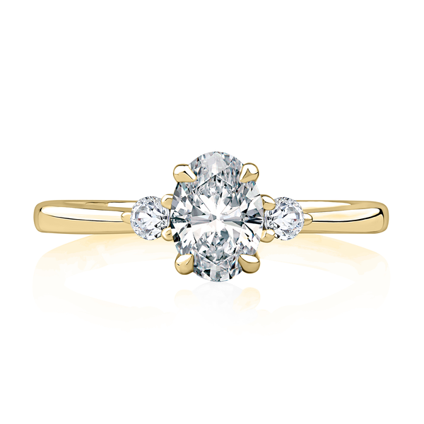 Engagement Ring Image 2 Quest Fine Jewelers Fairfax, VA