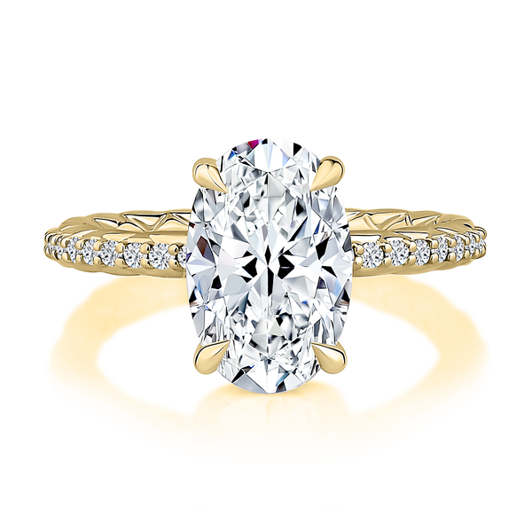 Engagement Ring Image 2 Quest Fine Jewelers Fairfax, VA