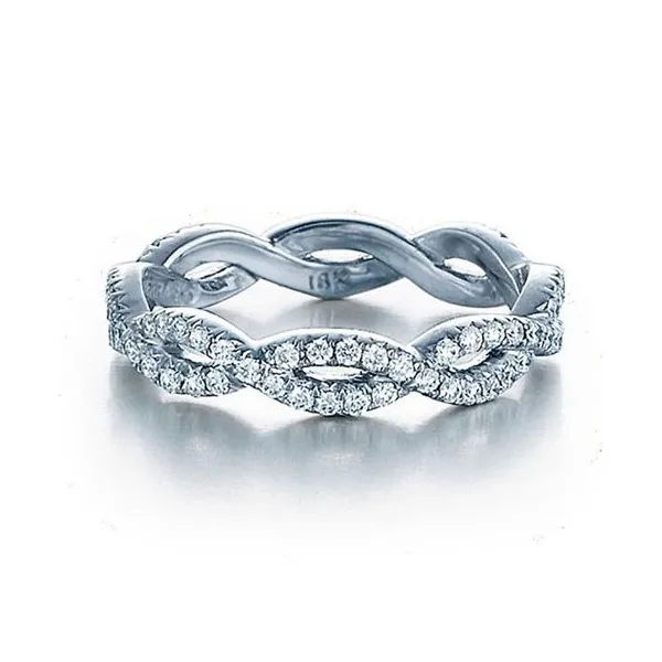 Diamond Women's Wedding Band Quest Fine Jewelers Fairfax, VA