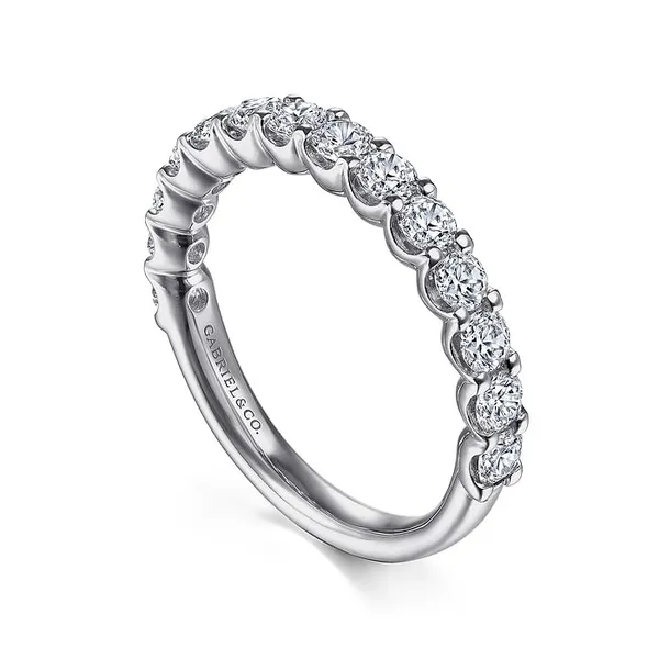 Diamond Women's Wedding Band Quest Fine Jewelers Fairfax, VA