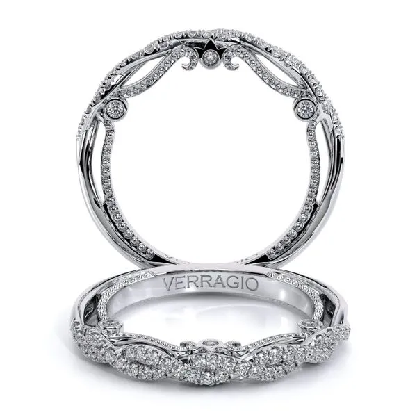 Diamond Women's Wedding Band Quest Fine Jewelers Fairfax, VA