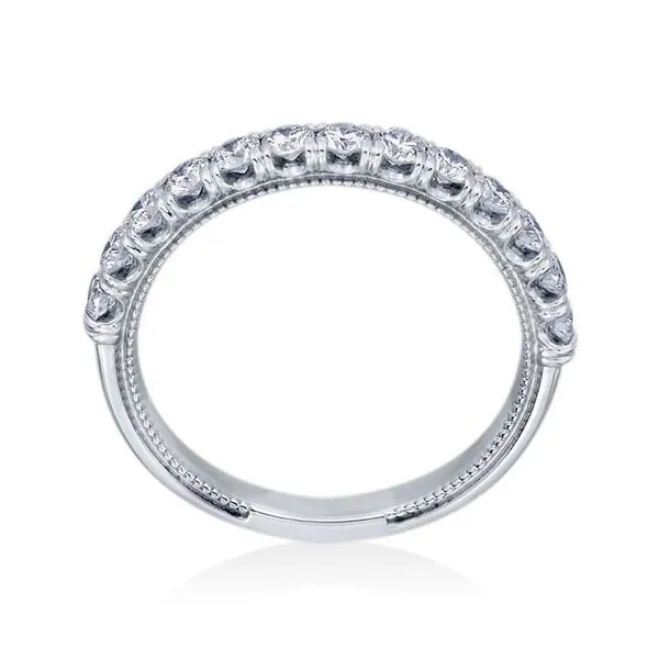 Diamond Women's Wedding Band Quest Fine Jewelers Fairfax, VA