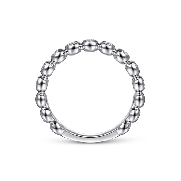 Diamond Wedding Band Image 2 Quest Fine Jewelers Fairfax, VA