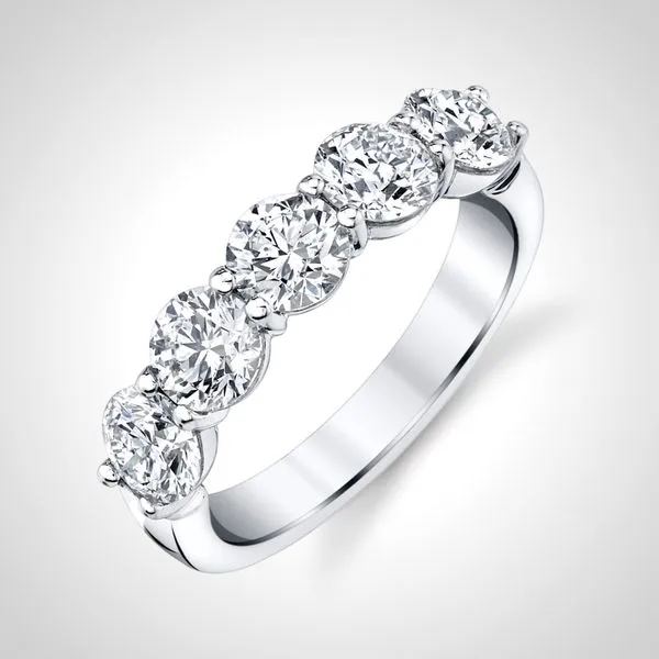 Diamond Women's Wedding Band Quest Fine Jewelers Fairfax, VA