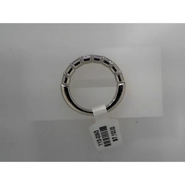 Diamond Women's Wedding Band Image 2 Quest Fine Jewelers Fairfax, VA