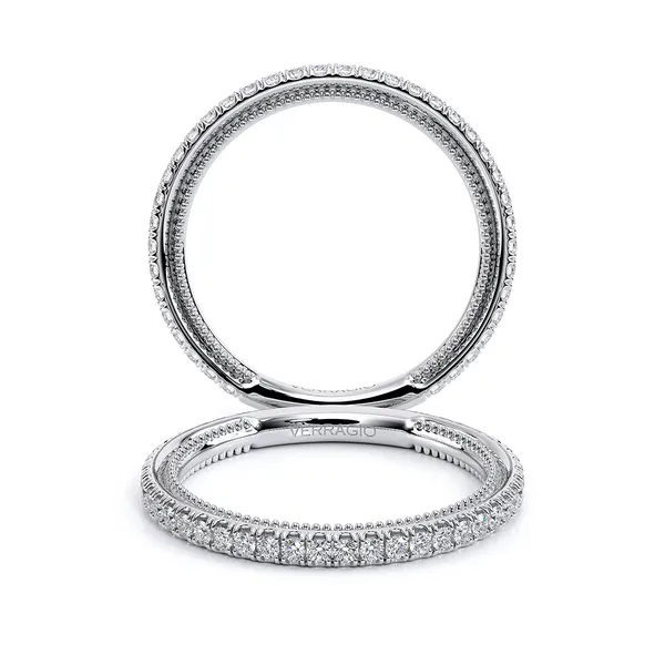 Diamond Women's Wedding Band Quest Fine Jewelers Fairfax, VA