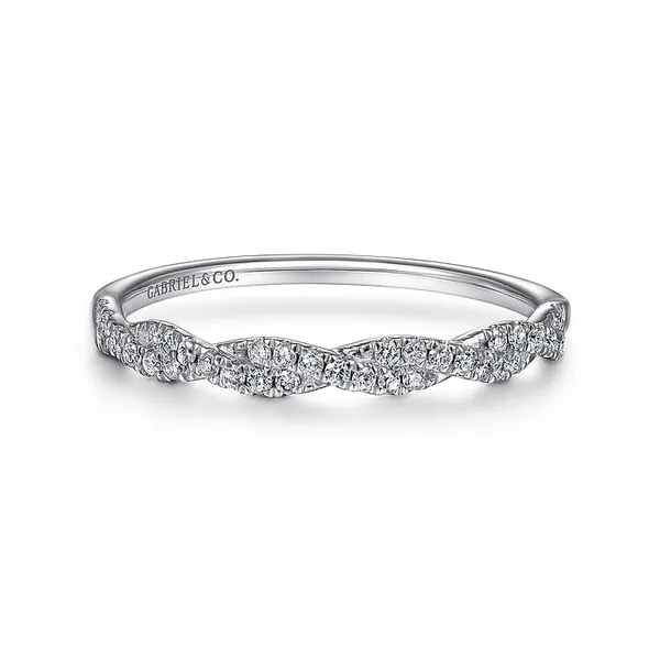 Diamond Women's Wedding Band Quest Fine Jewelers Fairfax, VA