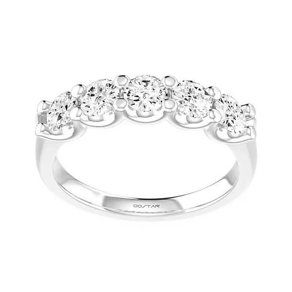 Diamond Women's Wedding Band Quest Fine Jewelers Fairfax, VA