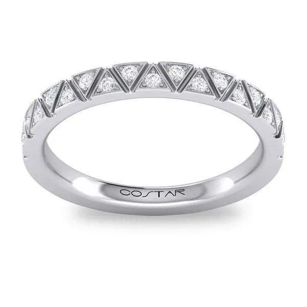 Diamond Women's Wedding Band Quest Fine Jewelers Fairfax, VA