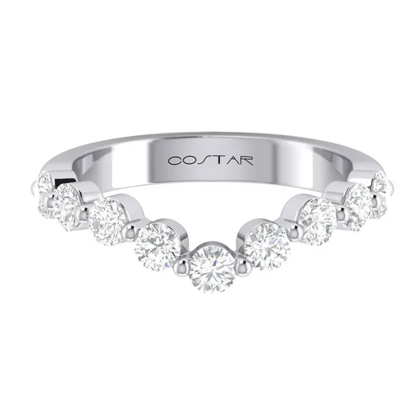 Diamond Women's Wedding Band Quest Fine Jewelers Fairfax, VA