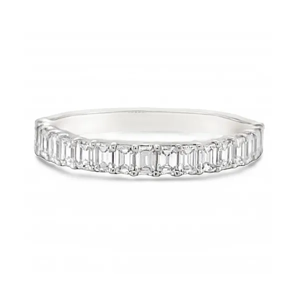 Diamond Women's Wedding Band Image 2 Quest Fine Jewelers Fairfax, VA