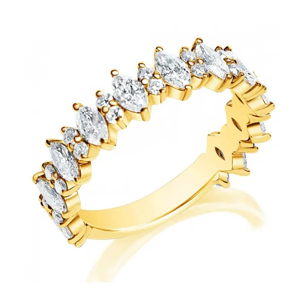 Diamond Women's Wedding Band Quest Fine Jewelers Fairfax, VA